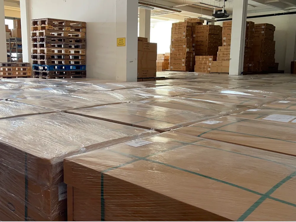 Germany warehouse operations supporting same-day fulfillment